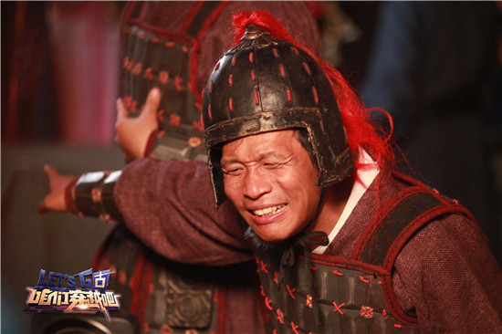 宝宝48度高温穿盔甲