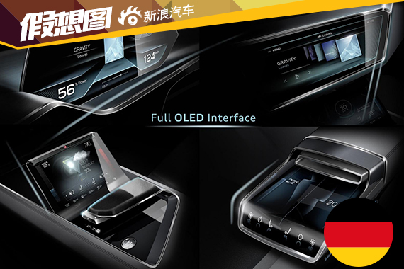 奥迪发布e-tron Quattro概念车 为Q6原型