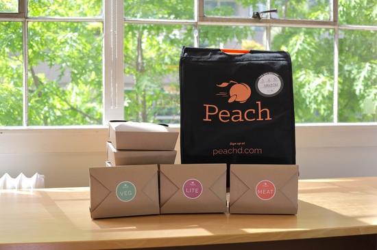Peach获800万美元A轮融资 主打午间工作餐外卖