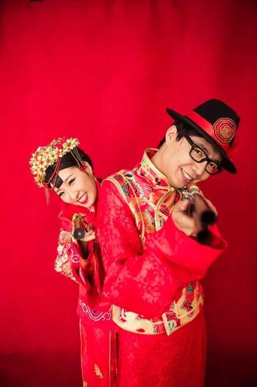 图4 《梦幻西游2》山东5区威海卫玩家情侣