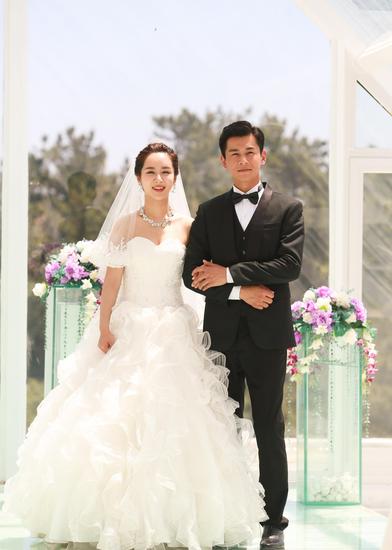 杨紫、乔振宇婚礼照