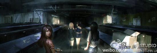 虚幻4国产18禁游戏原画公布