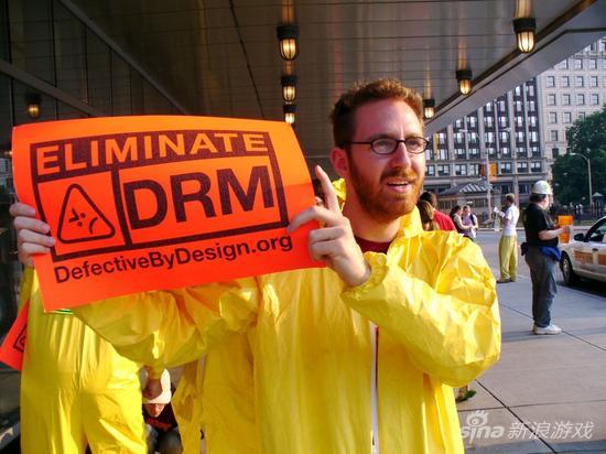 玩家反对DRM