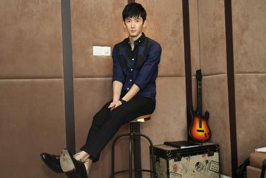 刘芮麟对话新浪娱乐