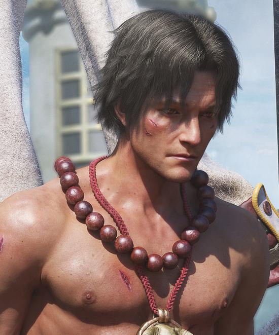 国内建模师重现《海贼王》经典桥段