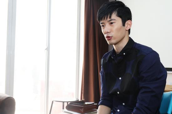 刘芮麟对话新浪娱乐