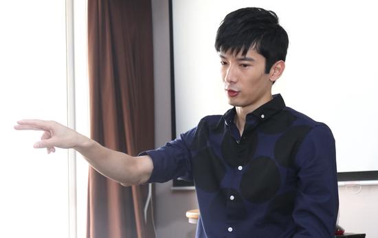 刘芮麟对话新浪娱乐