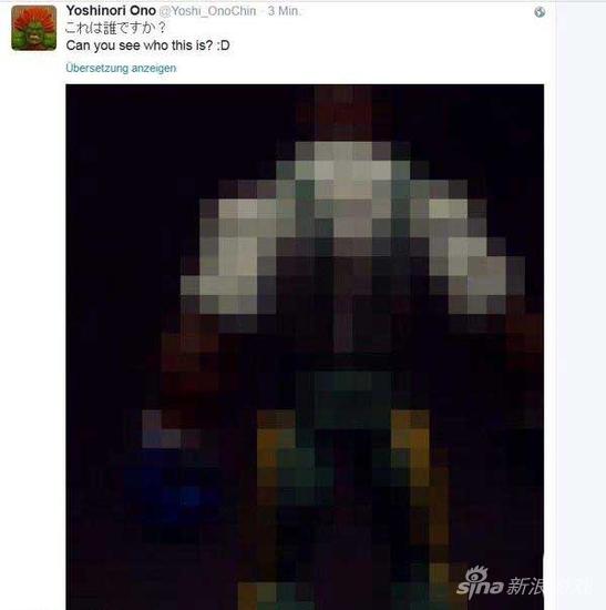 《街霸5》官方推特暗示新角色