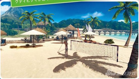 《死或生：沙滩排球3》