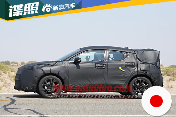 丰田小型SUV路试谍照曝光 跟随风潮