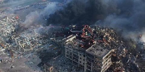 天津爆炸遇难人数升至158人