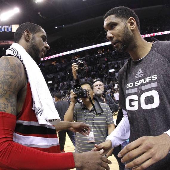 阿德会成为邓肯的最佳队友吗？