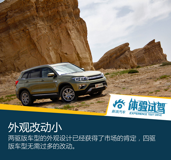 姑娘你为何低眉垂目 试CS75四驱版