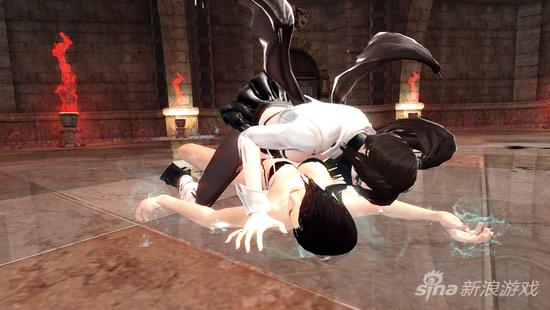 《洛奇英雄传》女妖BOSS大尺度技能