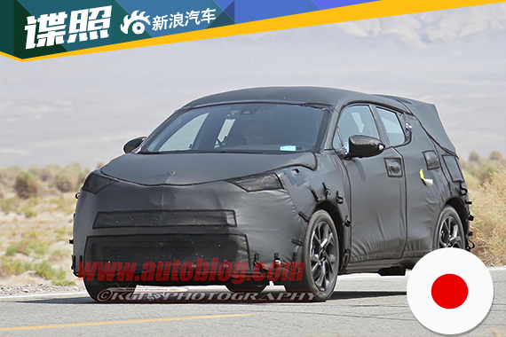 丰田小型SUV路试谍照曝光 跟随风潮