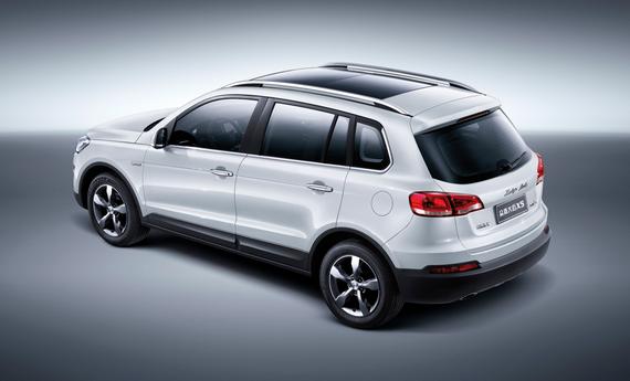 众泰汽车将携多款新车亮相成都车展