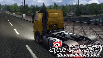 欧洲卡车模拟2