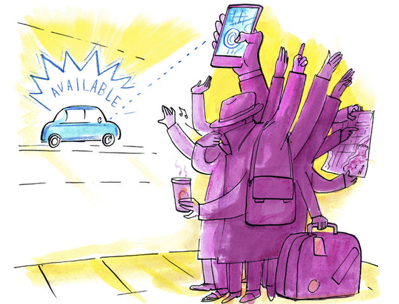 海外座驾服务初创企业怎样搭建拼车生态圈