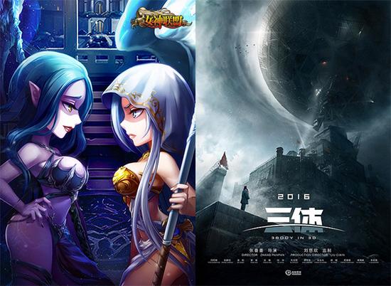 游族网络大IP产品《女神联盟》与《三体》