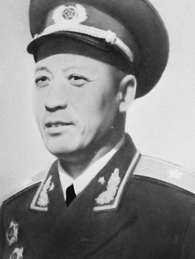 李福泽少将 (一九一四—一九九六)