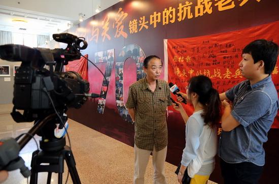 团结网现场采访记者刘洪