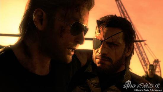 合金装备5：幻痛