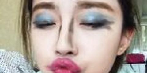 小学生办化妆世锦赛惊呆网友