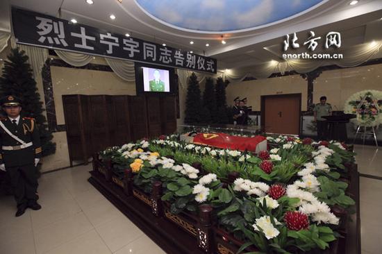 你的梦想实现了 最美消防员宁宇烈士