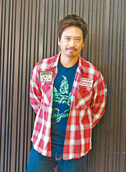 郭伟亮演奸杀变态笑称过瘾与叶佩雯练戏