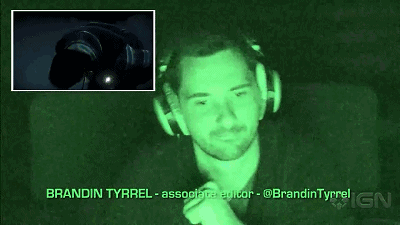 IGN的编辑们纷纷被惊吓到