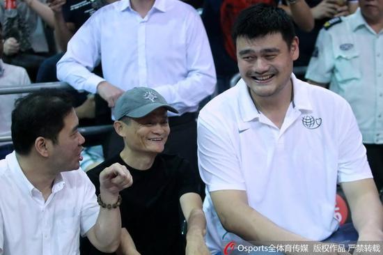 姚明马云唠嗑内容曝光