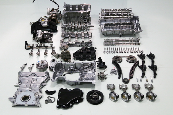 小排量增压新玩法 上汽1.4TGI发动机解析