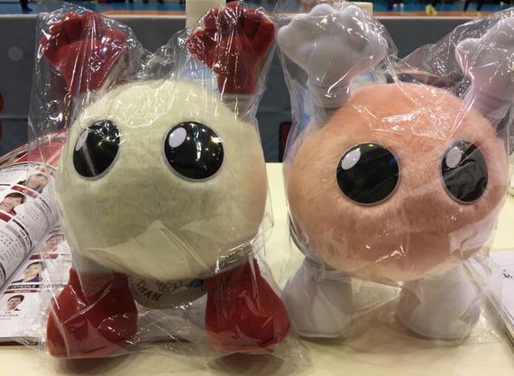 女排世界杯吉祥物巴宝强