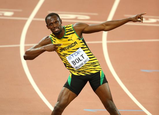博尔特又赢了