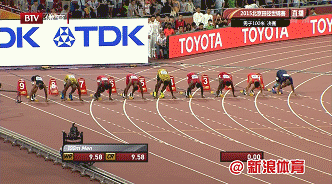 博尔特依然傲视群雄