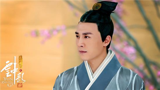 《云中歌》baby杜淳吻戏不断