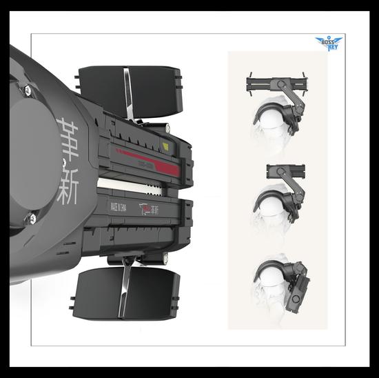 《蓝霹雳》中部分武器为“中国制造”。