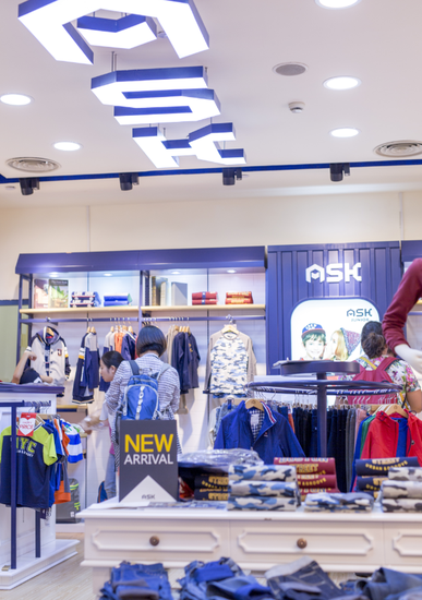 韩国著名童装品牌askjunior中国首家门店亮相武汉