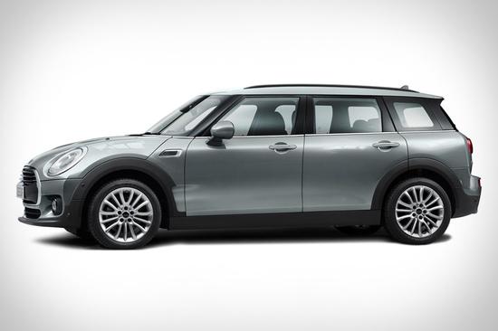 2016款五门版mini clubman