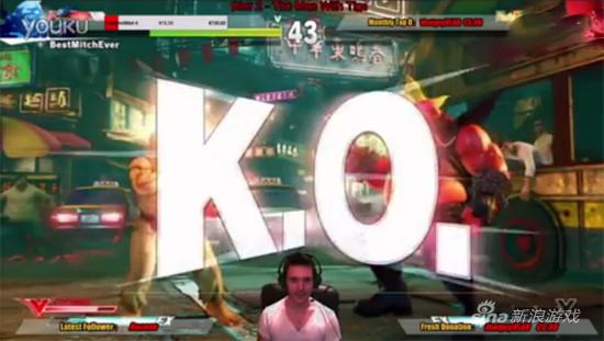 论如何用一颗鼻屎KO对手