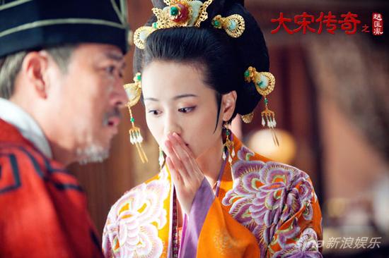 《赵匡胤》李雯雯角色腹黑