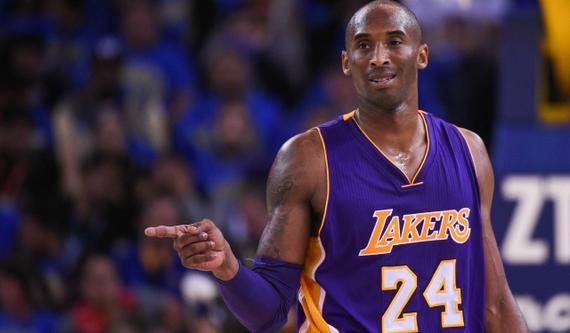 科比在湖人队史巨星评选上屈居第二