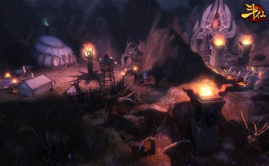 图4：《斗仙》游戏截图