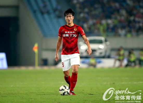 恒大外援金英权