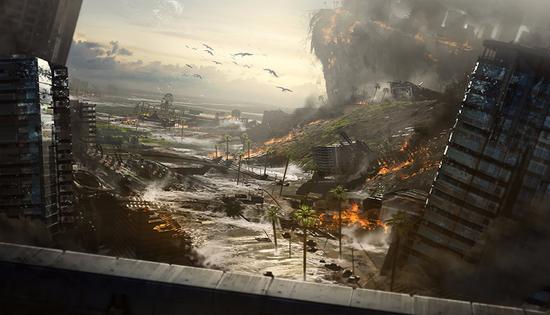 《战争机器》之父新作倒计时网站上线