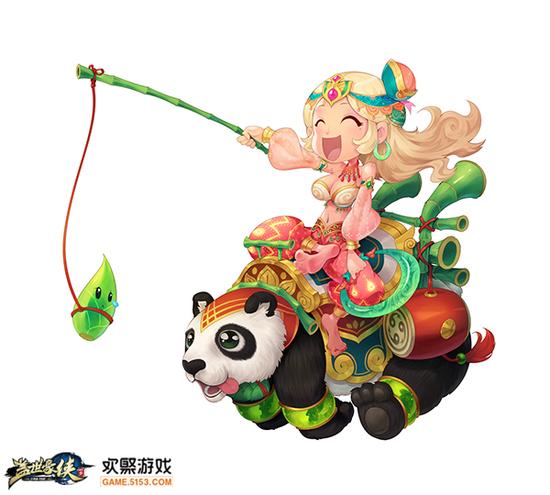 图4 《盖世豪侠》Q萌灵兽