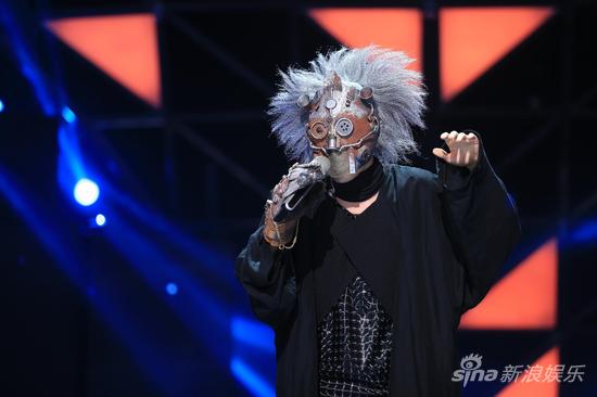 《蒙面歌王》沙宝亮荣耀揭面