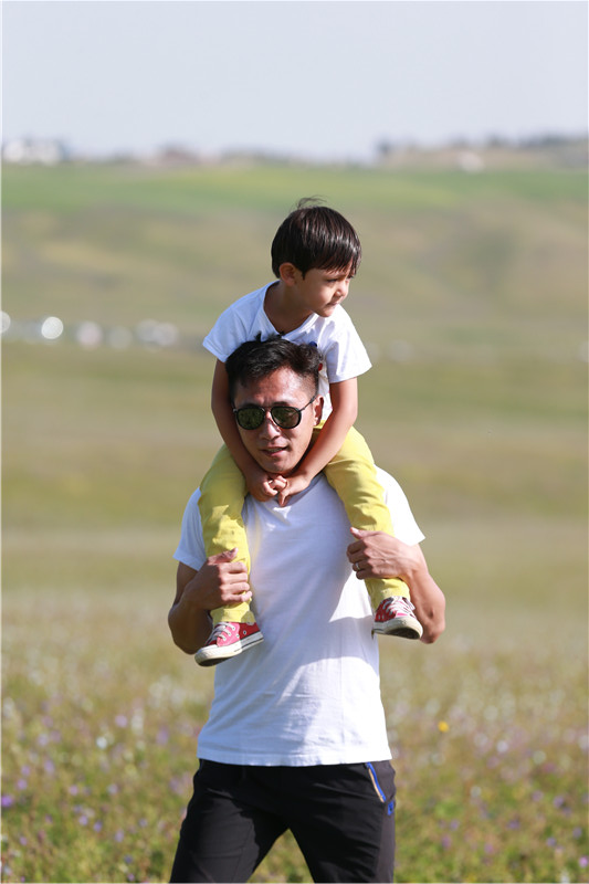 爸爸3测谎环节诺一真情流露刘烨感动飙泪