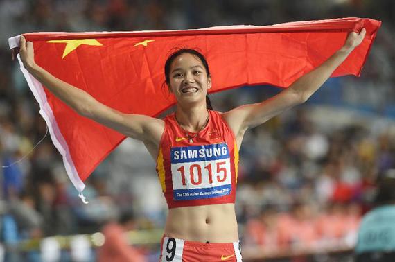 中国金花韦永丽或再创历史!