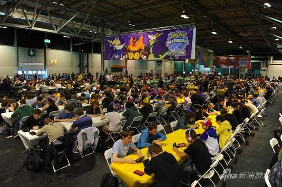 《口袋妖怪》世界杯